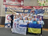 Сборная Украины по вольной борьбе уверенно завоевала первое место на Всемирных школьных играх