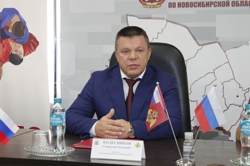 
<p>                                Новосибирская Федерация Самбо и Росгвардия подписали соглашение о сотрудничестве</p>
<p>                        