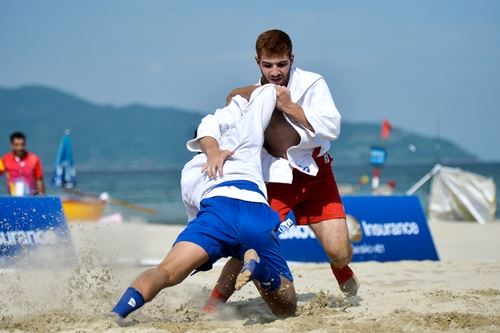 
<p>                                Опубликован регламент и условия участия в Чемпионате мира по пляжному самбо</p>
<p>                        