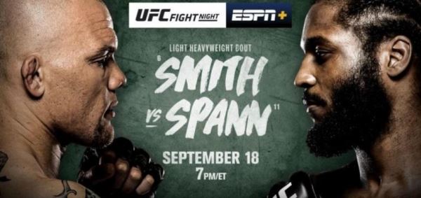 Результаты турнира UFC Fight Night 192: Быстрая победа Смита над Спэнном