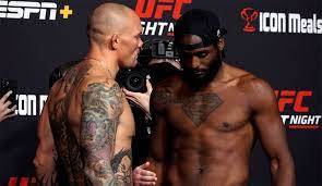 UFC FIGHT NIGHT 192: Энтони Смит - Райан Спэнн 19.09.2021. ОНЛАЙН видео трансляция боя, где смотреть