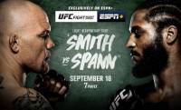 UFC Fight Night: Энтони Смит - Райан Спэнн. Файткард турнира