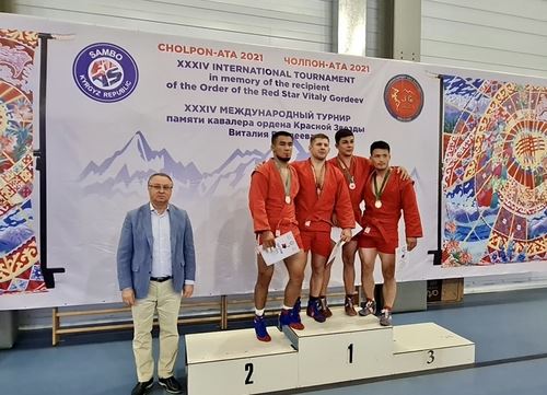 
<p>                                В Кыргызстане завершился Международный турнир памяти В. Гордеева </p>
<p>                        