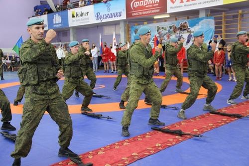 
<p>                                В Ульяновской области прошел II Международный фестиваль по борьбе самбо среди юношей и девушек до 15 лет</p>
<p>                        